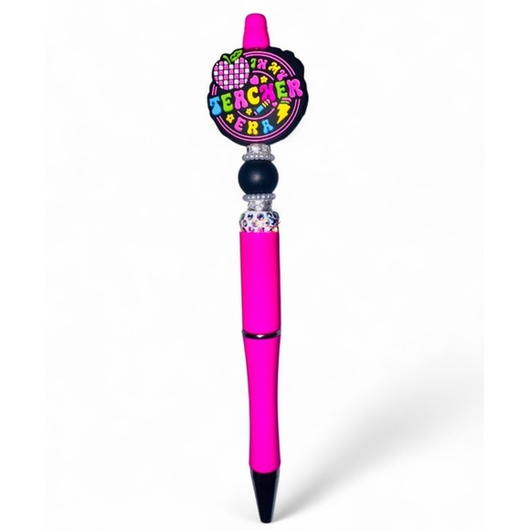Accessories - In My Teacher Era Women’s Silicone Beaded Pen